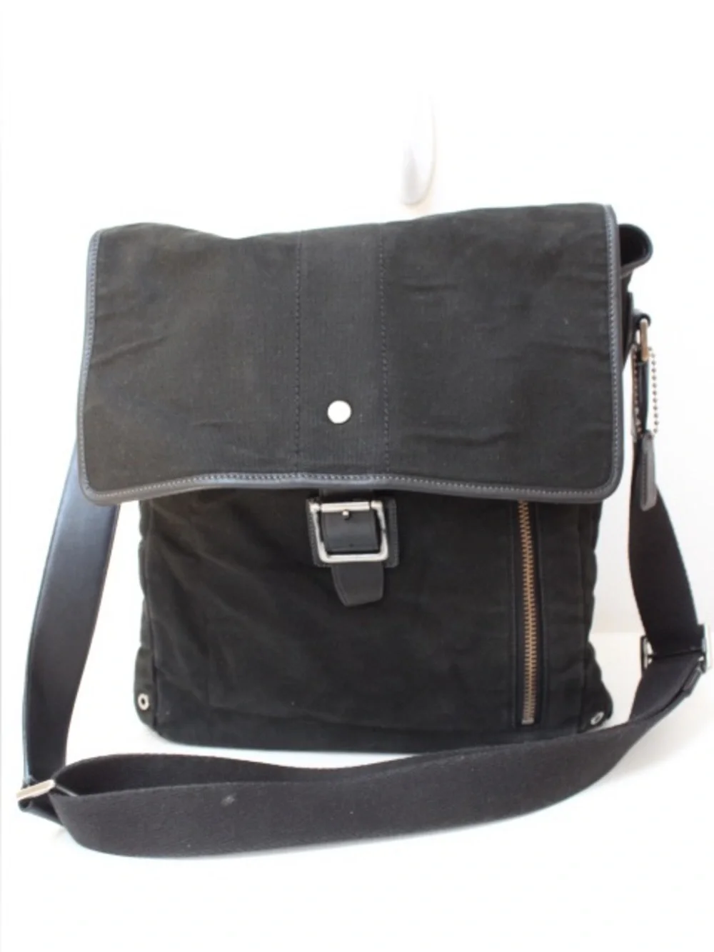 Vintage Coach messenger bag